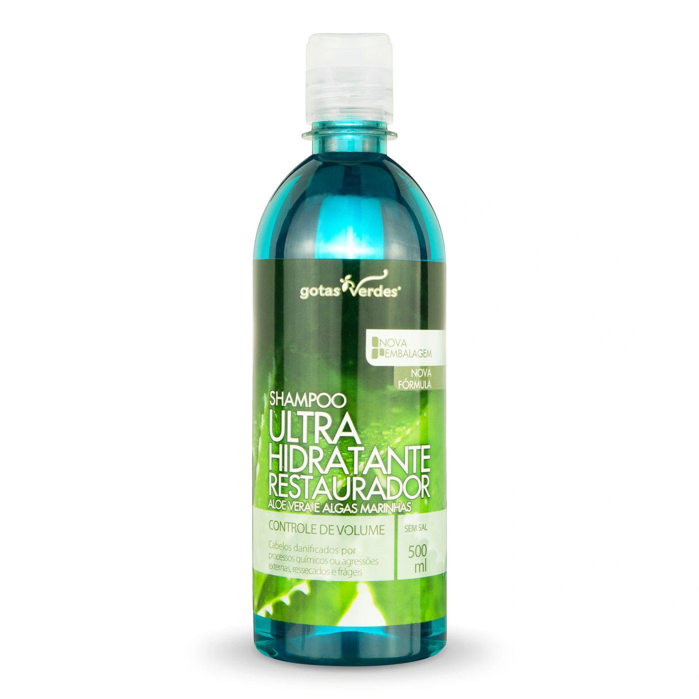 Shampoo Ultra Hidratante Restaurador Aloe Vera