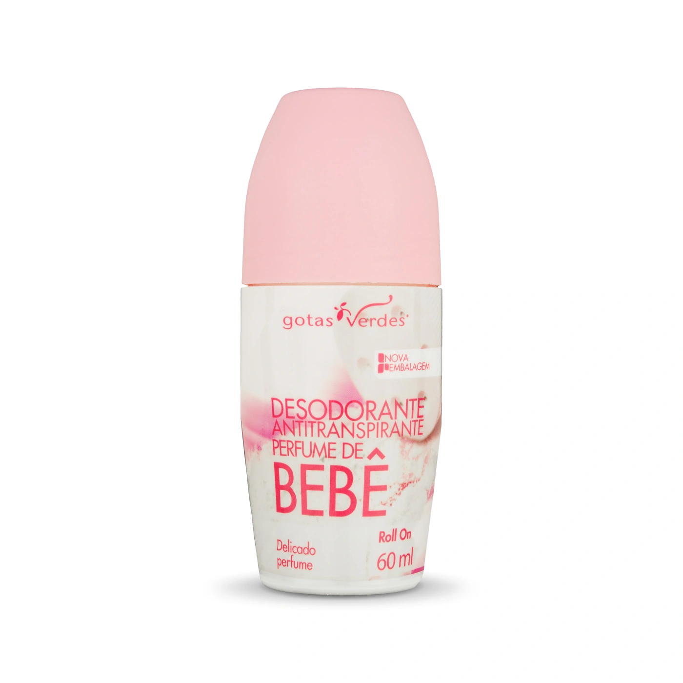Desodorante Antitranspirante Perfume de Bebê